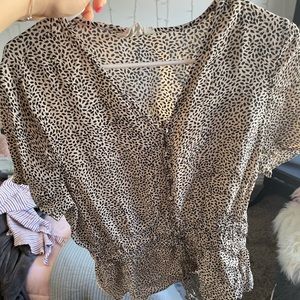 Black and Cream Shirt!